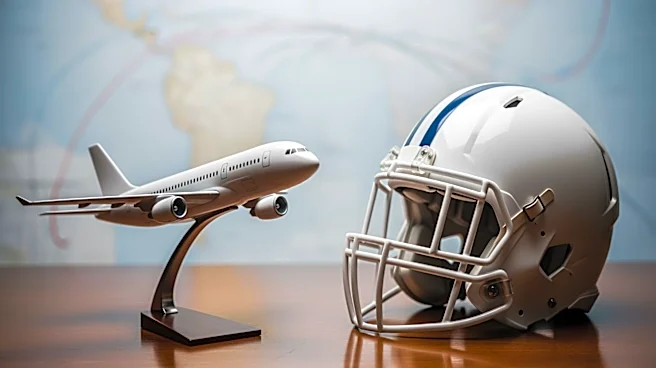 New England Patriots Among Top Five in NFL for Projected Travel Miles in 2026 Season