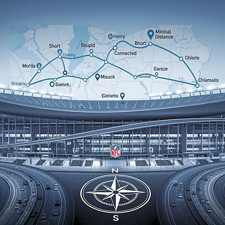 Pittsburgh Steelers' 2026 NFL Travel Schedule Ranks Low in Mileage