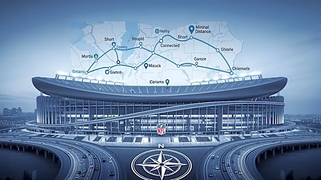 Pittsburgh Steelers' 2026 NFL Travel Schedule Ranks Low in Mileage