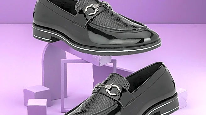 Ruched Loafers Emerge as Latest Unisex Shoe Trend, Influencing Celebrity Fashion