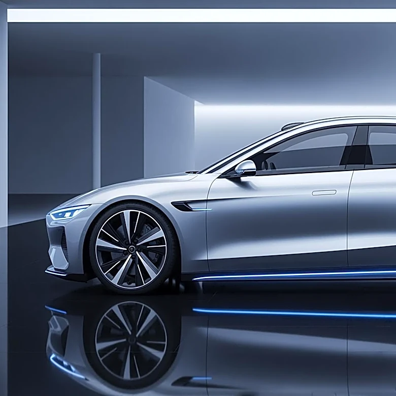 Jaguar Introduces Type 01, a 1,000-HP Electric Flagship Sedan