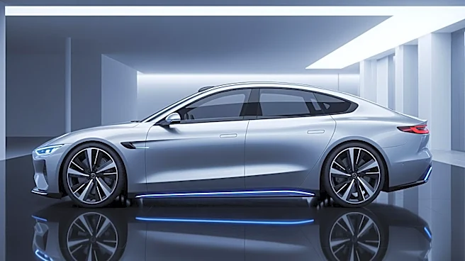 Jaguar Introduces Type 01, a 1,000-HP Electric Flagship Sedan