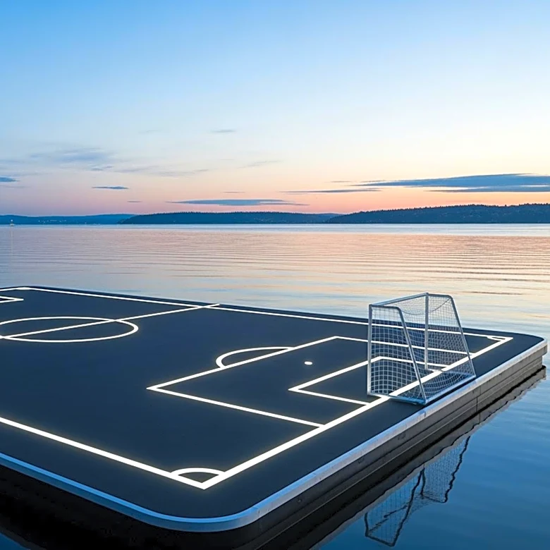Sounders and Reign FC Announce Floating Soccer Field on Elliott Bay for World Cup