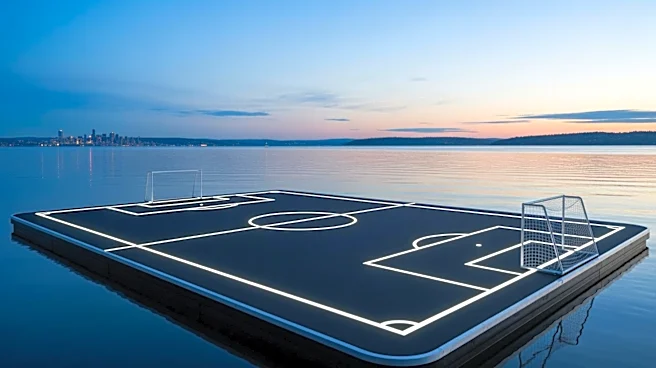 Sounders and Reign FC Announce Floating Soccer Field on Elliott Bay for World Cup