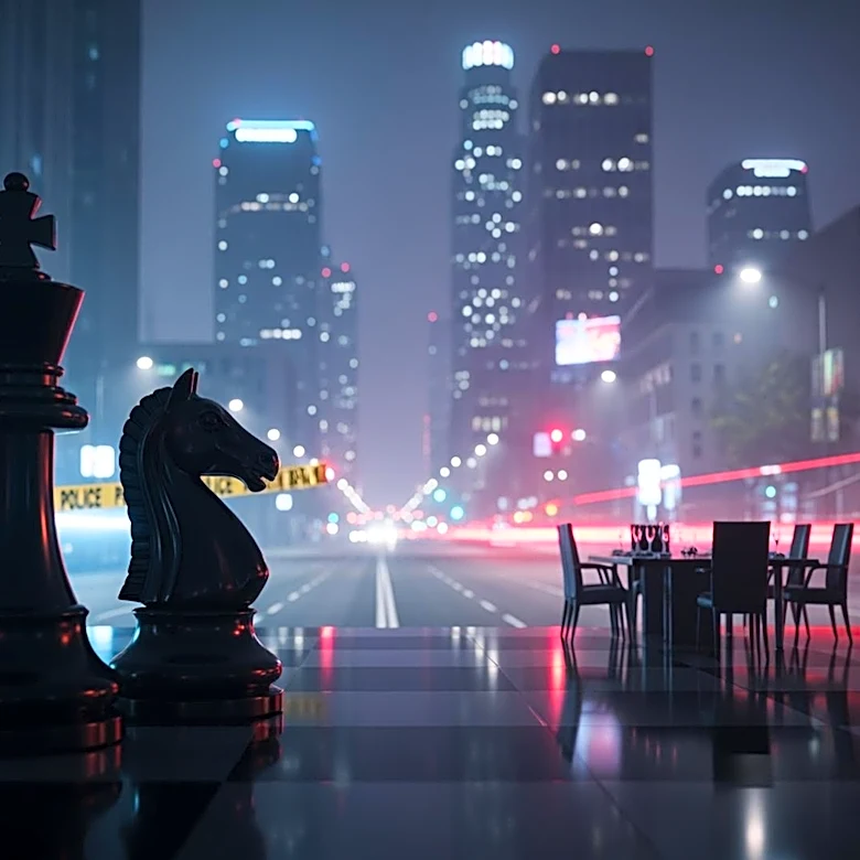 Netflix's 'Nemesis' Explores Crime and Rivalry in Los Angeles