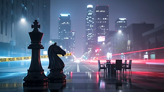 Netflix's 'Nemesis' Explores Crime and Rivalry in Los Angeles