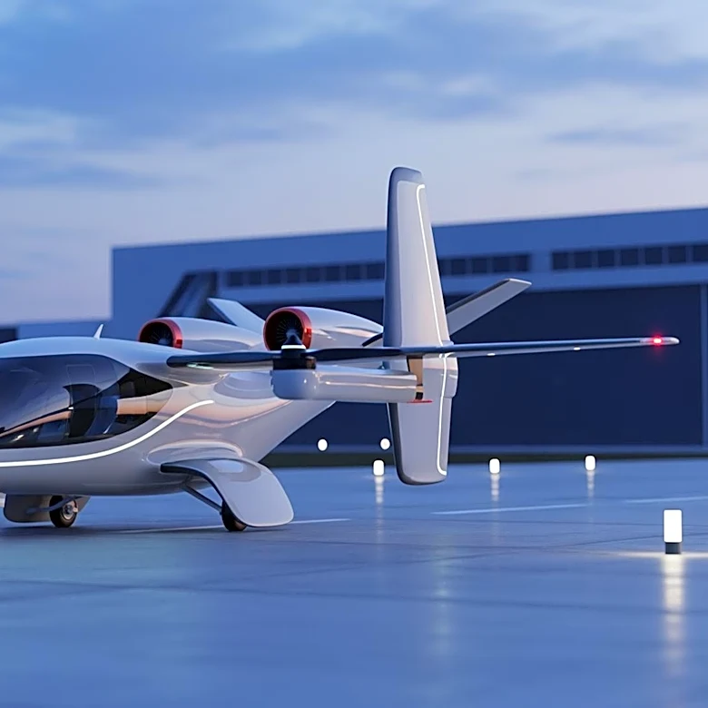 AIRO Group Unveils Hybrid-Electric VTOL Aircraft for Diverse Operations