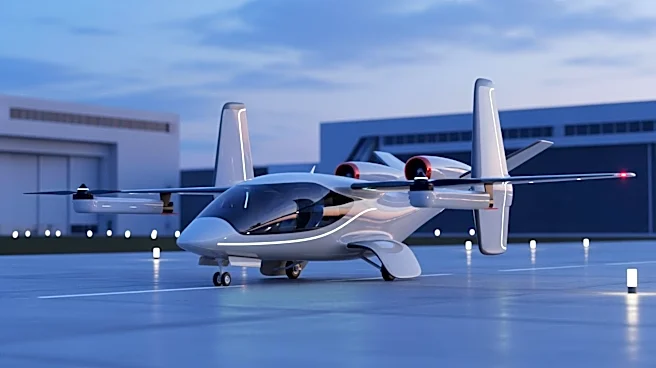 AIRO Group Unveils Hybrid-Electric VTOL Aircraft for Diverse Operations