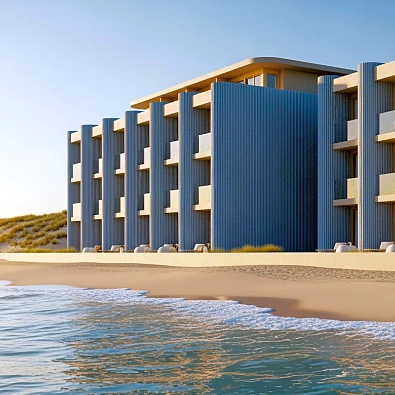 Blue Flag Capital Opens Hotel Corduroy in Montauk, Enhancing Local Tourism