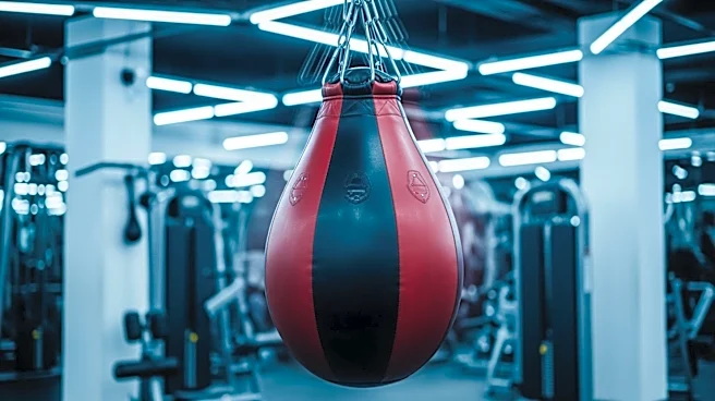 Anthony Joshua's Training Regimen Includes Explosive Full-Body Exercise