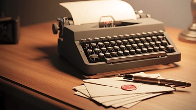 Virginia Evans' Novel 'The Correspondent' Revives Epistolary Tradition with Compelling Character Study