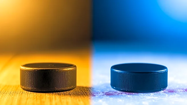 Experience vs. Youth: Canadiens-Sabres and Golden Knights-Ducks Playoff Series