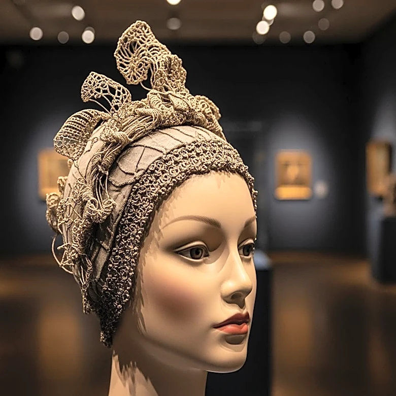 Authorship Dispute Over 'Hair Dress' at Met's Costume Institute