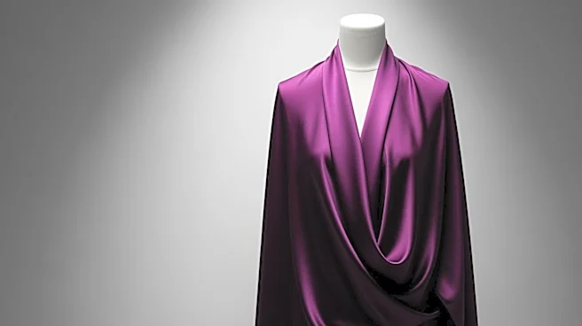 Demi Moore Stuns in Purple Gucci Gown at Cannes Film Festival