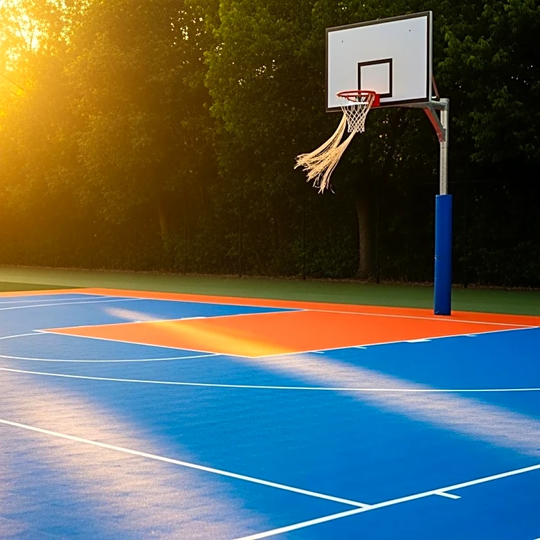 Jared Armstrong's Initiative Renovates Israeli Basketball Courts for War-Affected Children