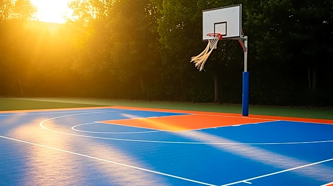 Jared Armstrong's Initiative Renovates Israeli Basketball Courts for War-Affected Children