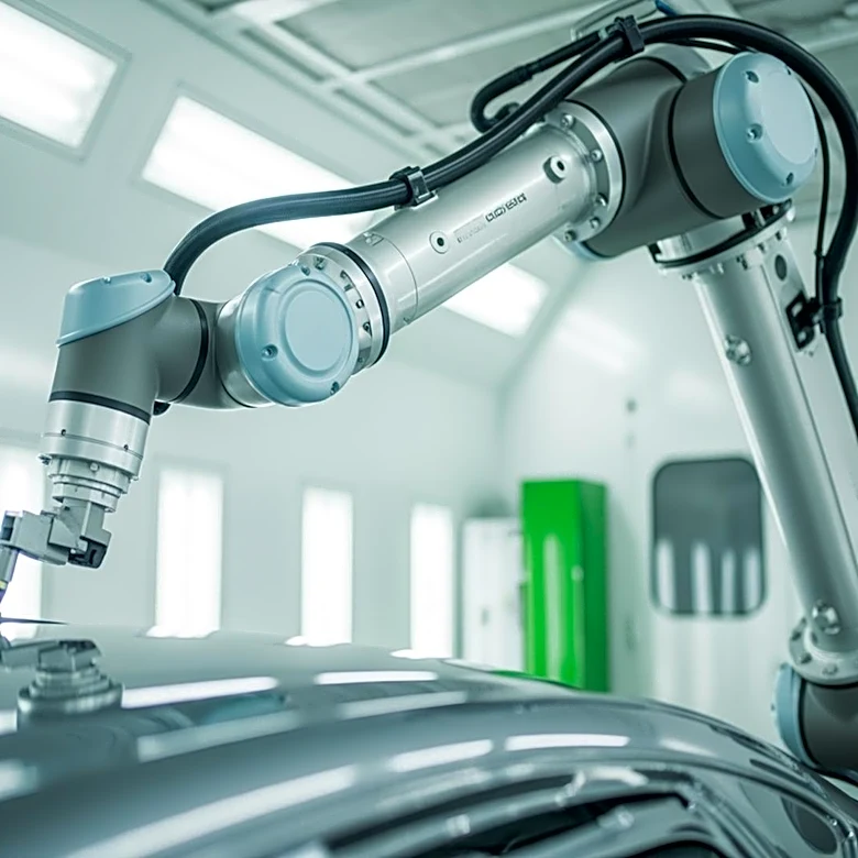 Dürr Unveils EcoRP4 Robots with Enhanced Arm Geometry for Efficient Car Painting
