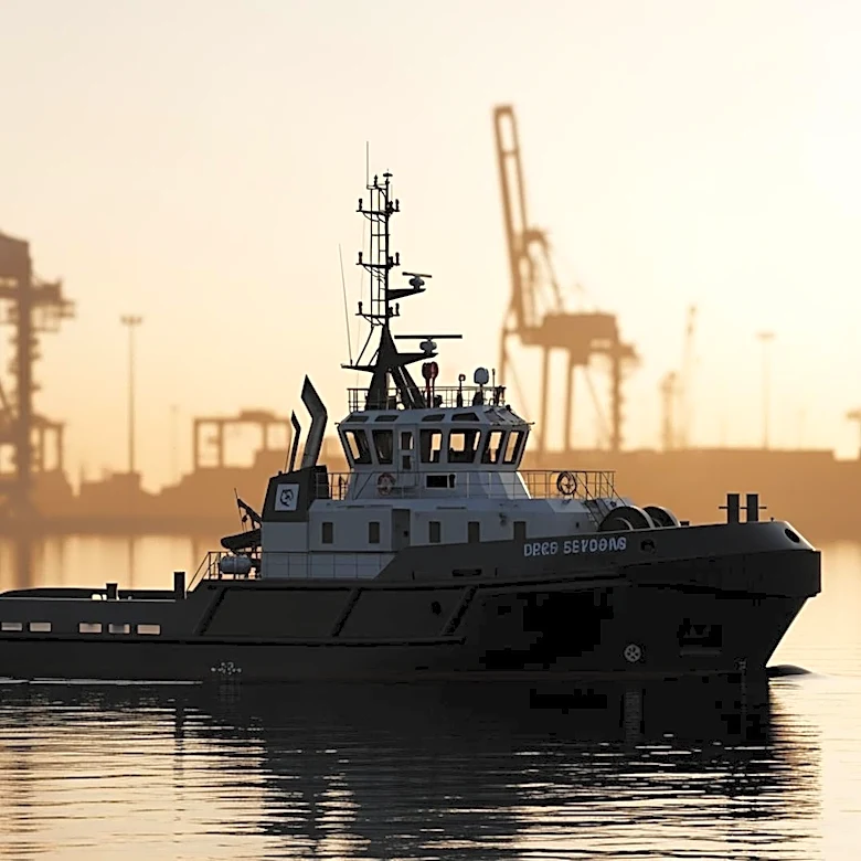 Wilson Sons Launches New Tugboat to Enhance Operations at Port of Santos