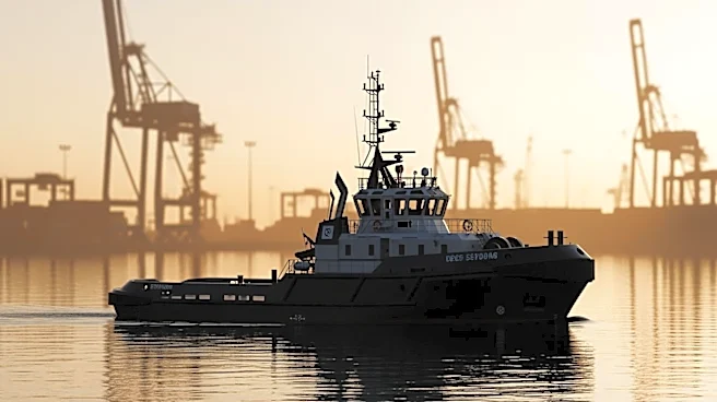 Wilson Sons Launches New Tugboat to Enhance Operations at Port of Santos