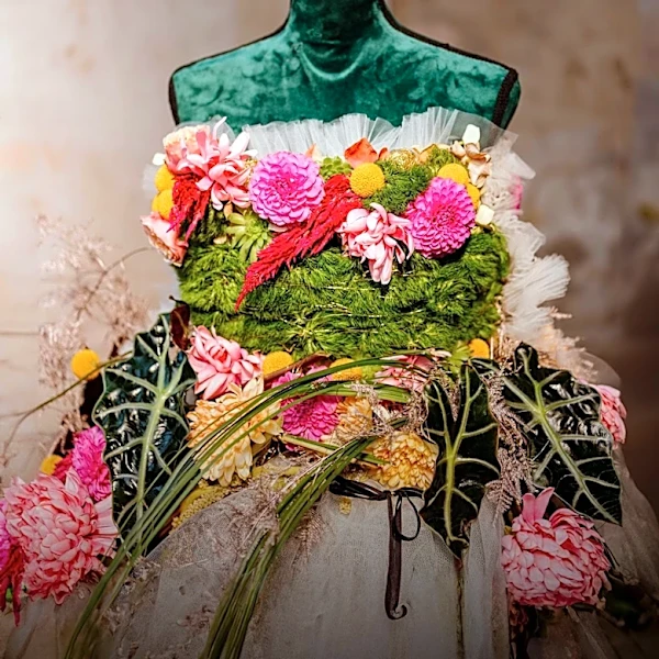 Brooklyn Museum Showcases Iris van Herpen's Innovative Fashion Designs with Living Algae Dress