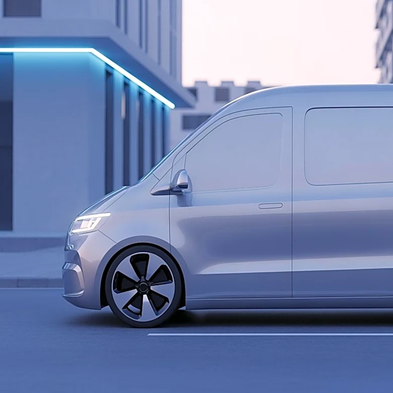Kia Launches Electric Van in Japan, Targets Commercial EV Market
