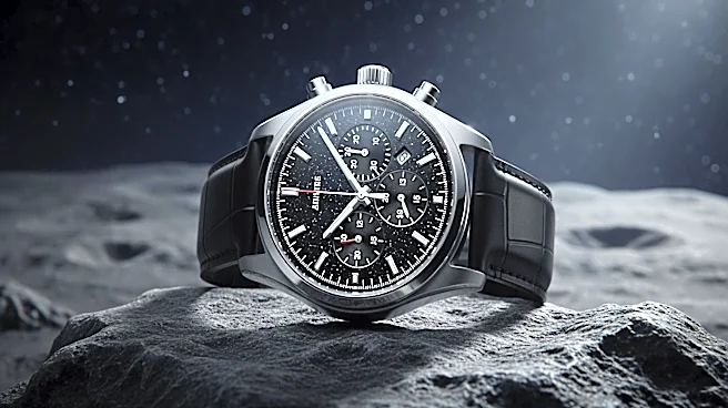 Bremont's Supernova Chronograph to Become Permanent Moon Artifact