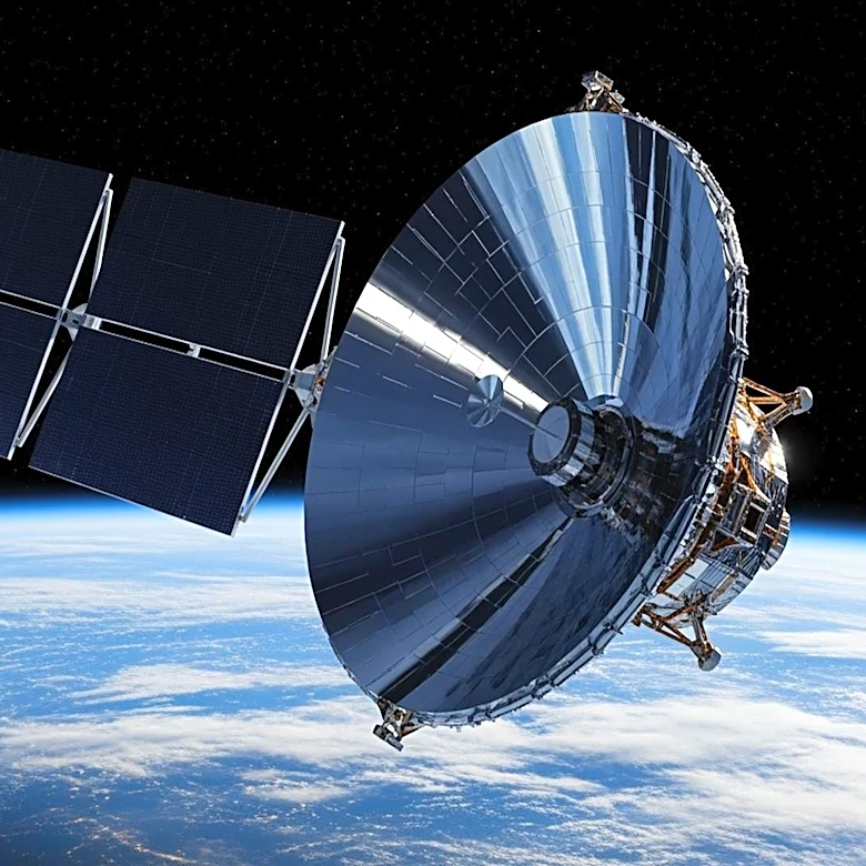 ViaSat-3 F2 Satellite Successfully Deploys Reflector in Geostationary Orbit