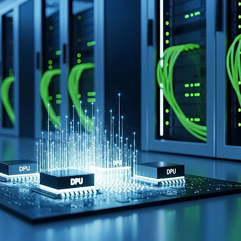Data Centers Enhance Security with DPU Technology to Maintain Performance