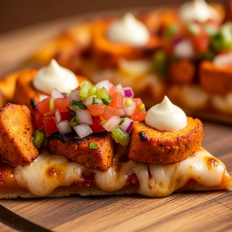 Taco Bell Introduces Cantina Chicken Mexican Pizza with New Salsa Options