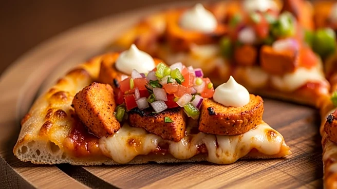 Taco Bell Introduces Cantina Chicken Mexican Pizza with New Salsa Options