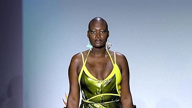 Controversial Runway Stunt at Australian Fashion Week Sparks Debate