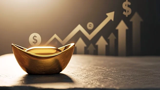 Gold Prices Steady Amid Trump-Xi Meeting and Rising U.S. Inflation