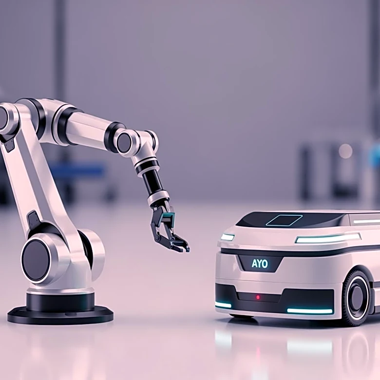 igus Highlights Humanoid Robots and AGVs at Hannover Messe via RBTX Marketplace