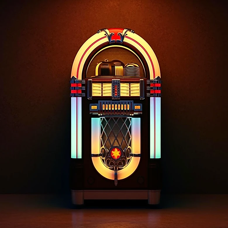 Alex Israel's 'Self Portrait (Jukebox)' Explores Musical Nostalgia