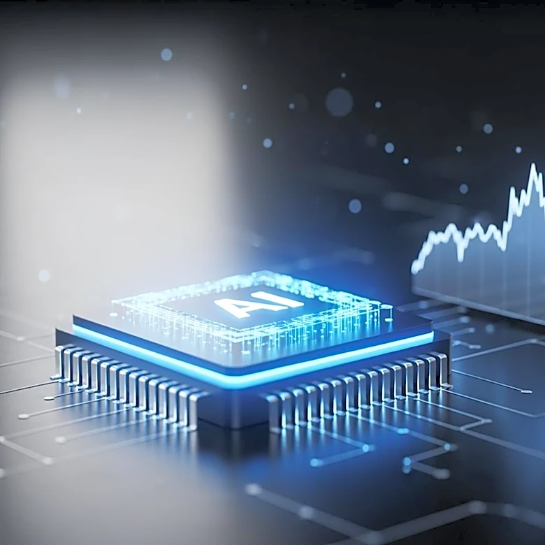 Retail Traders Shift from Palantir to AI Chip Stocks Amid Market Volatility