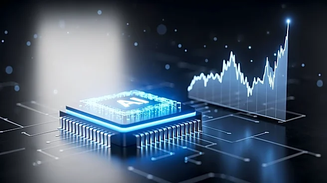 Retail Traders Shift from Palantir to AI Chip Stocks Amid Market Volatility