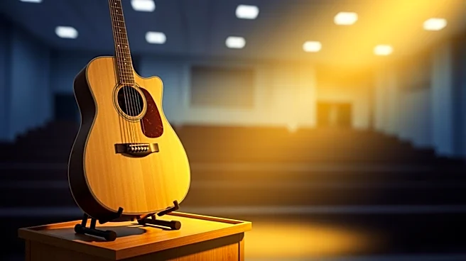 Eric Church Delivers Powerful Commencement Speech at UNC with Guitar Accompaniment
