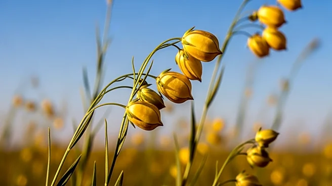 Camelina Gains Traction as a Biofuel Crop in the Northern Plains