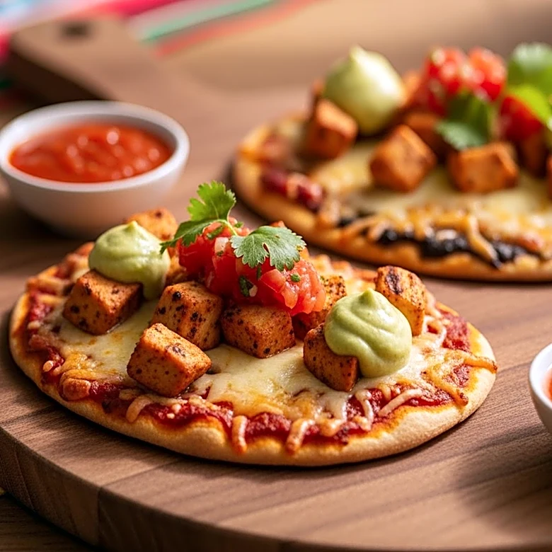 Taco Bell Introduces Cantina Chicken Mexican Pizza with New Salsas