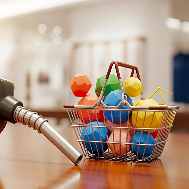 Retail Sales Growth Slows in April Due to Rising Gas Prices Impacting Consumer Spending