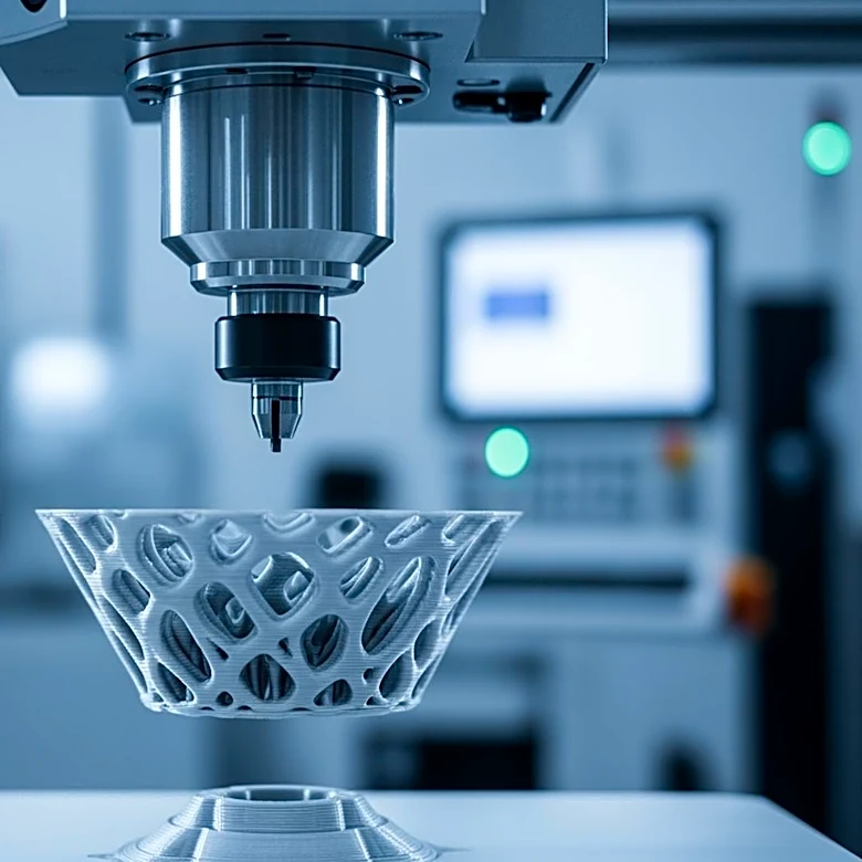 Hybrid Manufacturing Combines 3D Printing and CNC for Enhanced Production