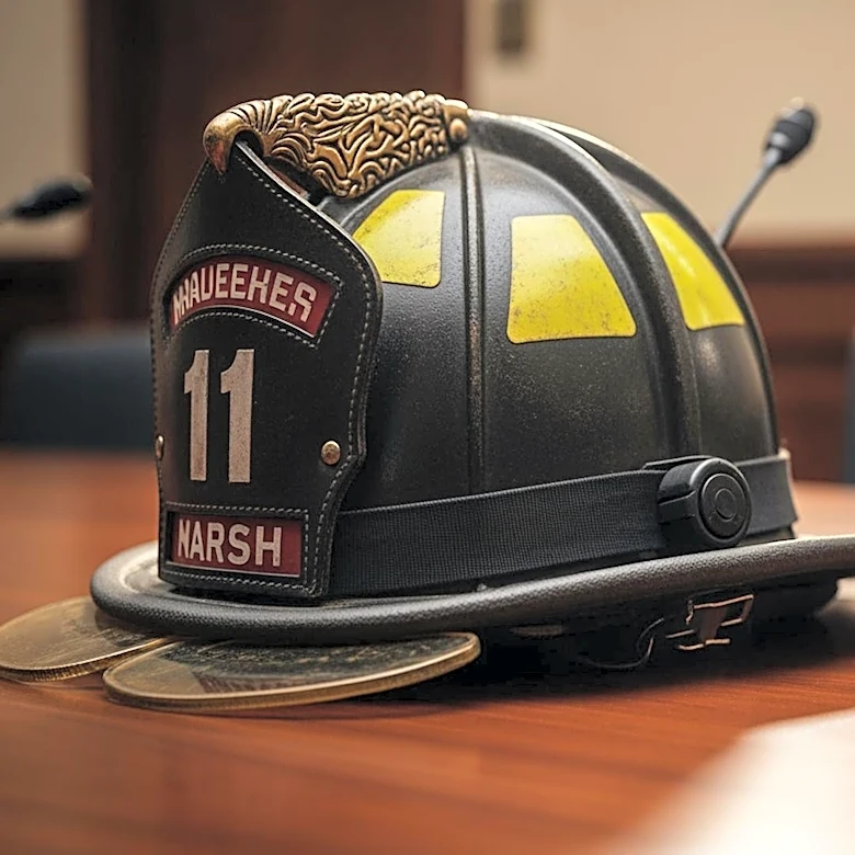 Retired Firefighter Testifies Loss of Retirement Savings in Stocks Criticized by Andrew Left