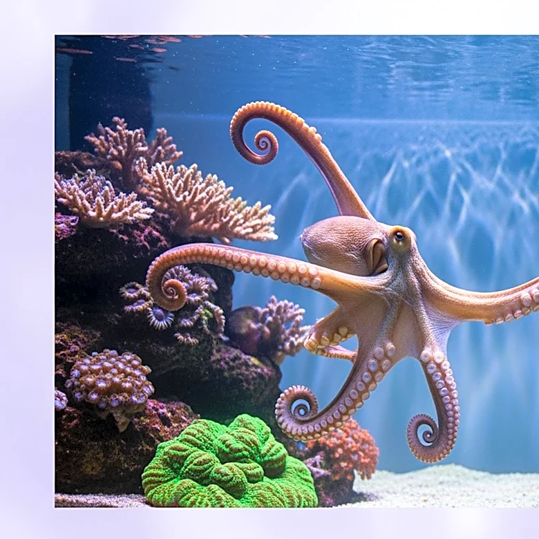 Sally Field and Lewis Pullman Discuss 'Remarkably Bright Creatures' and Their Octopus Co-Star