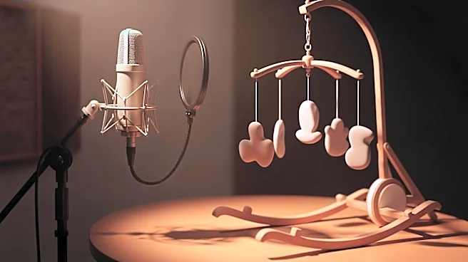 Aubrey Plaza's Interview Interrupted by Baby Kick During Animated Project Discussion