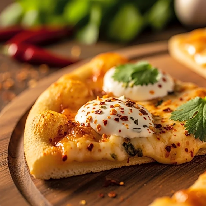 BADMAASH and Prime Pizza Collaborate on Limited-Edition Butter Chicken Pizza