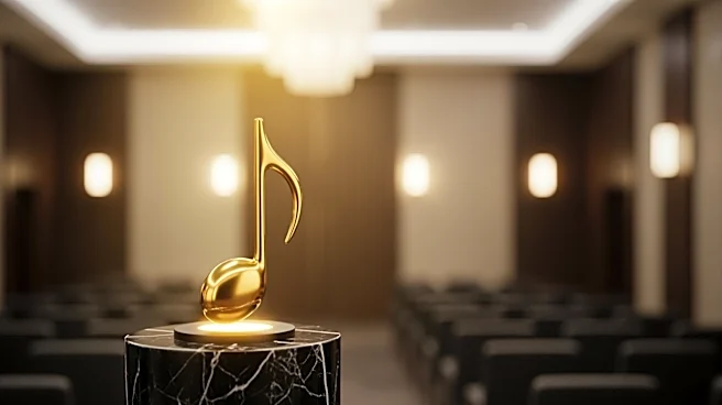 NMPA Honors Russ for Achieving 26 RIAA-Certified Songs at Music Biz Conference