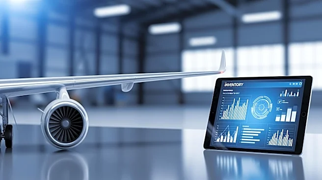Jazz Aviation Partners with Embraer for Enhanced Inventory Management