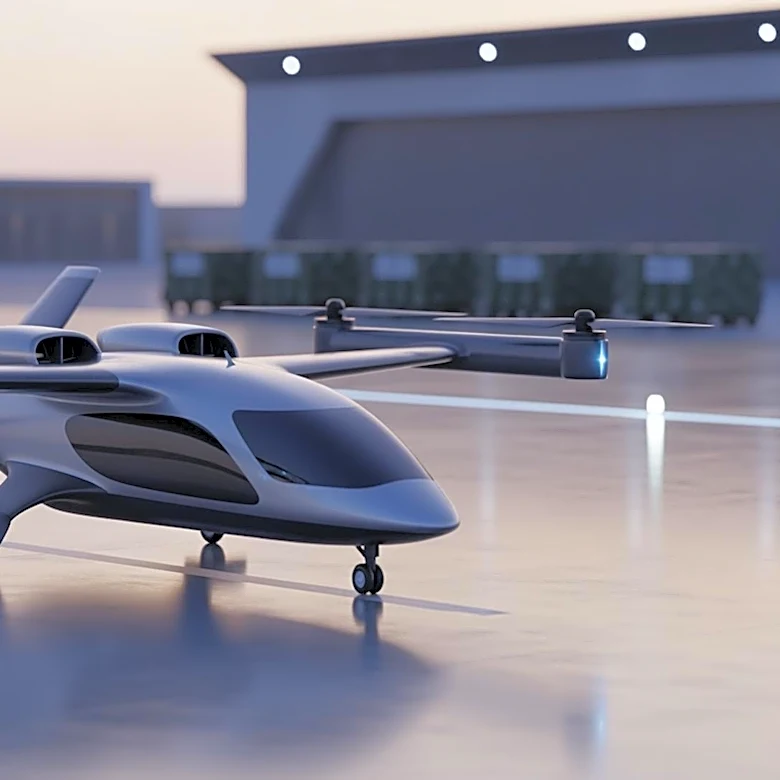 AIRO Unveils Autonomous Hybrid-Electric VTOL Aircraft for Defense and Cargo Operations