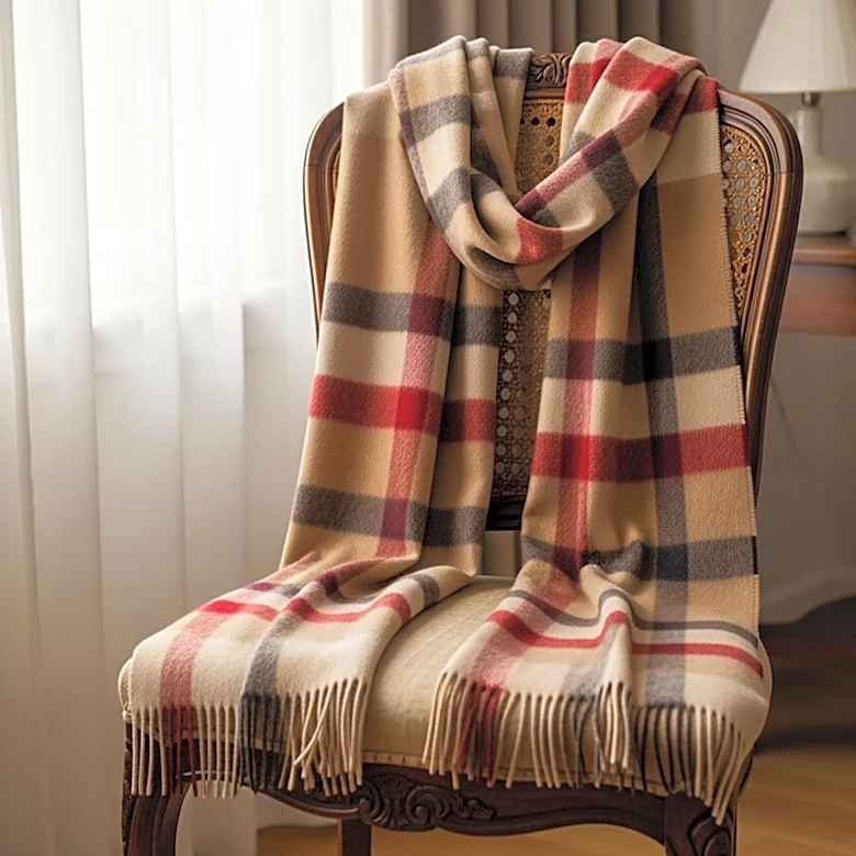 Burberry's Scarf Sales Surge Amid Renewed Focus on British Heritage and Gen Z Appeal