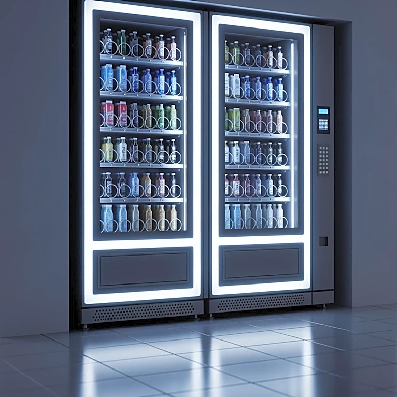 Robotic Vending Machines Transform Retail Amid Labor Shortages